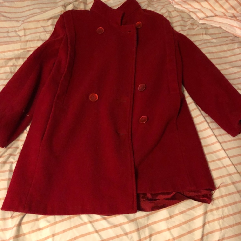 A fashionable coat